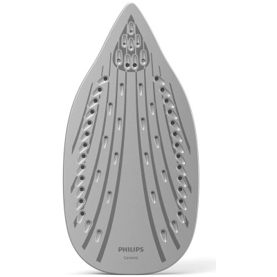 Праска Philips 3000 series, 2400Вт, 300мл, паровий удар -180гр, постійна пара - 40гр, керам. підошва, бірюзовий (DST3030/70)