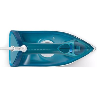 Праска Philips 3000 series, 2600Вт, 300мл, паровий удар -200гр, постійна пара - 40гр, керам. підошва, синій (DST3040/70)