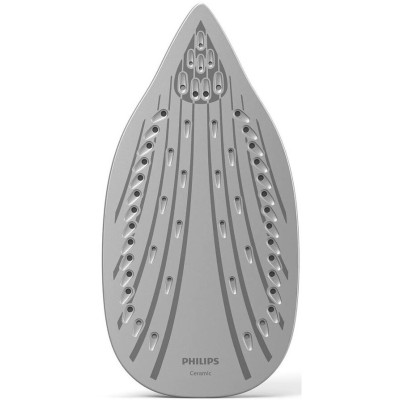 Праска Philips 3000 series, 2600Вт, 300мл, паровий удар -200гр, постійна пара - 40гр, керам. підошва, синій (DST3040/70)