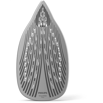 Праска Philips 5000 Series, 2600Вт, 320мл, паровий удар -200гр, постійна пара - 45гр, керам. підошва, чорний (DST5040/80)