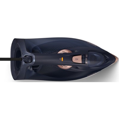 Праска Philips 7500 Series, 3200Вт, 300мл, паровий удар -260гр, постійна пара - 50гр, нерж. сталь, синій (DST7510/80)
