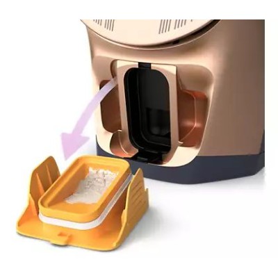 Праска Philips Azur 8000 Series, 3000Вт, 350мл, паровий удар -260гр, постійна пара - 85гр, нерж. сталь, темно синій (DST8050/20)