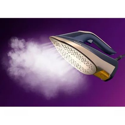 Праска Philips Azur 8000 Series, 3000Вт, 350мл, паровий удар -260гр, постійна пара - 85гр, нерж. сталь, темно синій (DST8050/20)