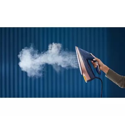 Праска Philips Azur 8000 Series, 3000Вт, 350мл, паровий удар -260гр, постійна пара - 85гр, нерж. сталь, темно синій (DST8050/20)