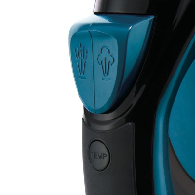 Праска Russell Hobbs Colour Control Pro, 2400Вт, 380мл, паровий удар -185гр, самоочищування, індик.температури, керам. підошва, 