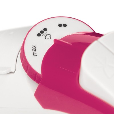 Праска Russell Hobbs Light & Easy Brights Berry, 2600Вт, 240мл, паровий удар -115гр, постійна пара - 35гр, керам. підошва, малин