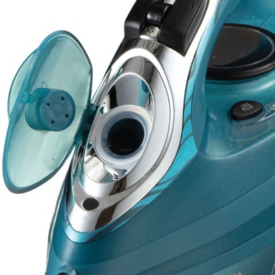 Праска Russell Hobbs Powersteam Ultra Coconut Smooth, 3100Вт, 350мл, паровий удар -230гр, самоочищування, керам. підошва, блакит