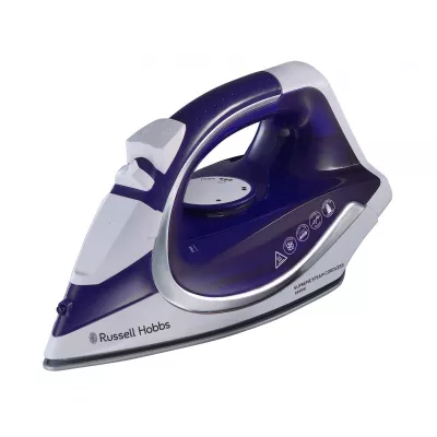 Праска Russell Hobbs безпровідна Supreme Steam Cordless, 2400Вт, 300мл, паровий удар -40гр, постійна пара - 135гр, база для заря