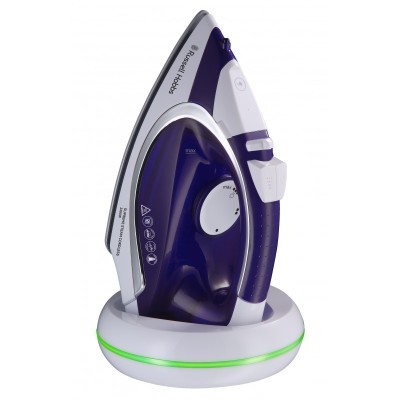 Праска Russell Hobbs безпровідна Supreme Steam Cordless, 2400Вт, 300мл, паровий удар -40гр, постійна пара - 135гр, база для заря