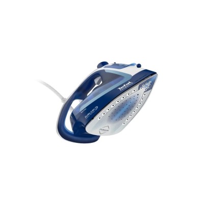 Праска Tefal Easygliss 2, 2700Вт, 270мл, паровий удар -240гр, постійна пара - 50гр, керам. підошва, синій (FV5770E0)