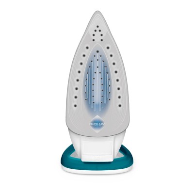 Праска Tefal Easygliss Plus, 2500Вт, 270мл, паровий удар -195гр, постійна пара - 45гр, керам. підошва, біло-блакитний (FV5718E0)