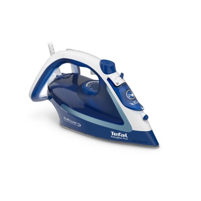 Праска Tefal Easygliss Plus, 2500Вт, 270мл, паровий удар -220гр, постійна пара - 45гр, керам. підошва, синій (FV5735E0)