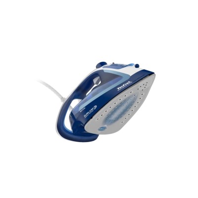 Праска Tefal Easygliss Plus, 2500Вт, 270мл, паровий удар -220гр, постійна пара - 45гр, керам. підошва, синій (FV5735E0)