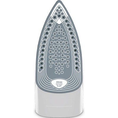 Праска Tefal Express Steam, 2400Вт, 270мл, паровий удар -160гр, постійна пара - 30гр, керам. підошва, бордовий (FV2835E0)