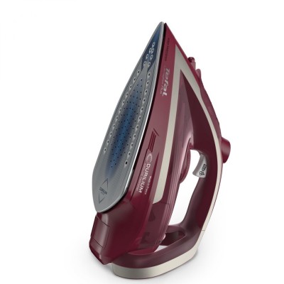Праска Tefal Ultragliss Plus, 2800Вт, 270мл, паровий удар -260гр, постійна пара - 50гр, керам. підошва, бордовий (FV6820E0)