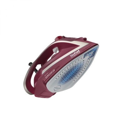 Праска Tefal Ultragliss Plus, 2800Вт, 270мл, паровий удар -260гр, постійна пара - 50гр, керам. підошва, бордовий (FV6820E0)