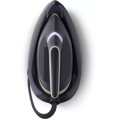 Праска-парогенератор Philips PerfectCare 6000 Series, 2400Вт, 1800мл, паровий удар -600гр, постійна пара - 130гр, нерж. сталь, с Праска-парогенератор Philips PerfectCare 6000 Series, 2400Вт, 1800мл, паровий удар -600гр, постійна пара - 130гр, нерж. сталь, с