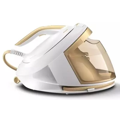 Праска-парогенератор Philips PerfectCare 8000 Series, 2700Вт, 1800мл, паровий удар -600гр, постійна пара - 170гр, нерж. сталь, б