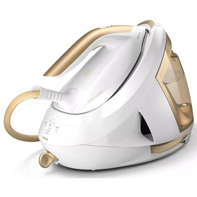 Праска-парогенератор Philips PerfectCare 8000 Series, 2700Вт, 1800мл, паровий удар -600гр, постійна пара - 170гр, нерж. сталь, б