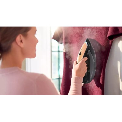 Праска-парогенератор Philips PerfectCare 8000 Series, 2700Вт, 1800мл, паровий удар -700гр, постійна пара - 170гр, нерж. сталь, ч