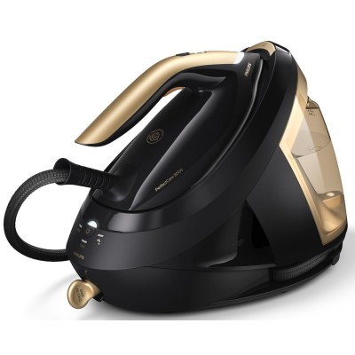Праска-парогенератор Philips PerfectCare 8000 Series, 2700Вт, 1800мл, паровий удар -700гр, постійна пара - 170гр, нерж. сталь, ч