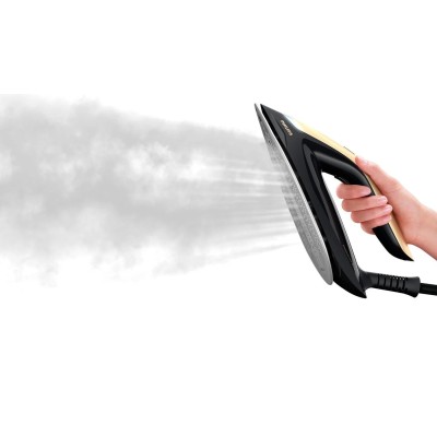 Праска-парогенератор Philips PerfectCare 8000 Series, 2700Вт, 1800мл, паровий удар -700гр, постійна пара - 170гр, нерж. сталь, ч