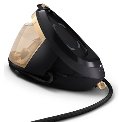 Праска-парогенератор Philips PerfectCare 8000 Series, 2700Вт, 1800мл, паровий удар -700гр, постійна пара - 170гр, нерж. сталь, ч