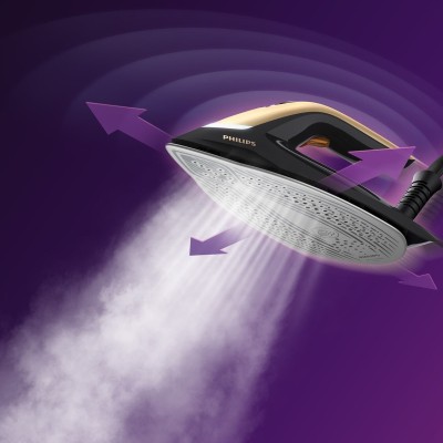 Праска-парогенератор Philips PerfectCare 8000 Series, 2700Вт, 1800мл, паровий удар -700гр, постійна пара - 170гр, нерж. сталь, ч