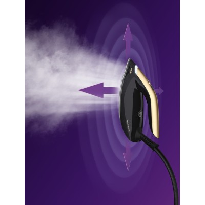 Праска-парогенератор Philips PerfectCare 8000 Series, 2700Вт, 1800мл, паровий удар -700гр, постійна пара - 170гр, нерж. сталь, ч