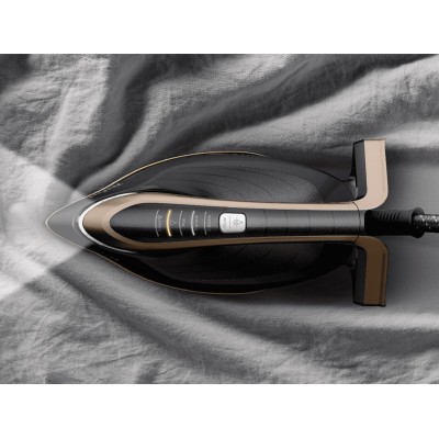 Праска-парогенератор Tefal Pro Express Vision, 3000Вт, 1200мл, паровий удар -800гр, постійна пара - 180гр, керам. підошва, чорно