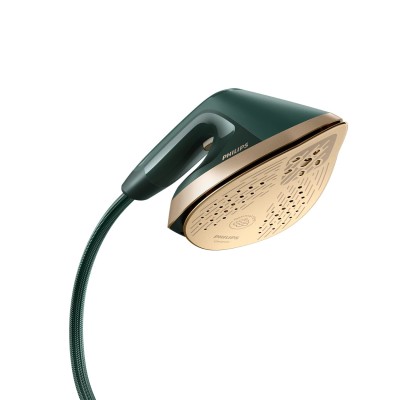 Прасувальна система Philips Series 6000, 1800Вт, 1100мл, паровий удар -90гр, постійна пара - 40гр, верт. Відпарювання + дошка, к