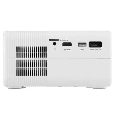 Проєктор 2E Deimos FHD, 200 lm, LED, 1.57, WiFi (2EPJDEIMOS)