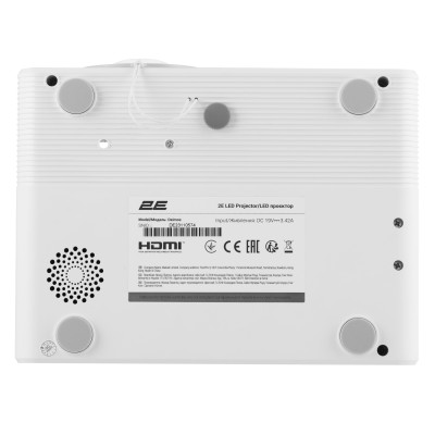 Проєктор 2E Deimos FHD, 200 lm, LED, 1.57, WiFi (2EPJDEIMOS)