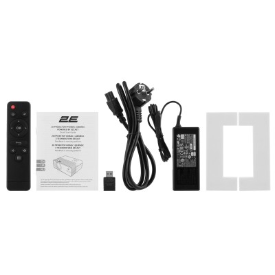 Проєктор 2E Deimos FHD, 200 lm, LED, 1.57, WiFi (2EPJDEIMOS)