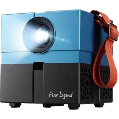Проєктор AOpen QH12a HD, 135 lm, LED, 1.3, WiFi, Aptoide (MR.JWV11.001)