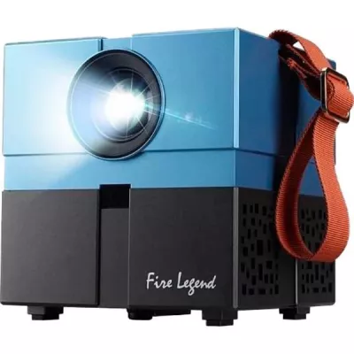 Проєктор AOpen QH12a HD, 135 lm, LED, 1.3, WiFi, Aptoide (MR.JWV11.001)