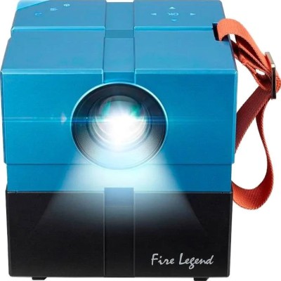 Проєктор AOpen QH12a HD, 135 lm, LED, 1.3, WiFi, Aptoide (MR.JWV11.001)