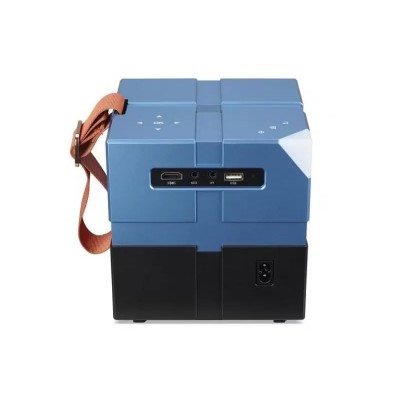 Проєктор AOpen QH12a HD, 135 lm, LED, 1.3, WiFi, Aptoide (MR.JWV11.001)
