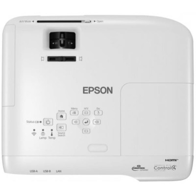 Проєктор Epson EB-982W WXGA, 4200 lm, 1.38-2.24 (V11H987040)