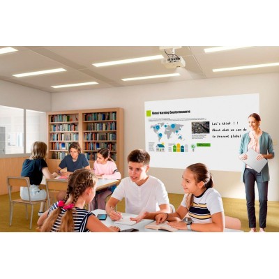 Проєктор Epson EB-L260F FHD, 4600 lm, LASER, 1.32-2.12, WiFi (V11HA69080)