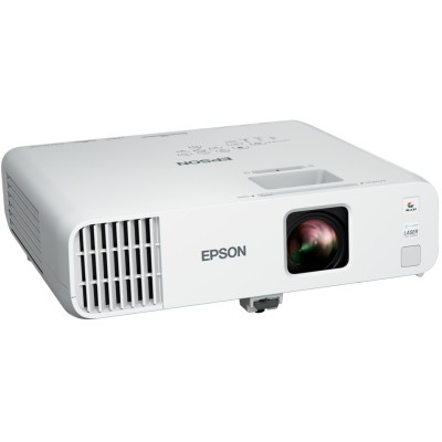 Проєктор Epson EB-L260F FHD, 4600 lm, LASER, 1.32-2.12, WiFi (V11HA69080)