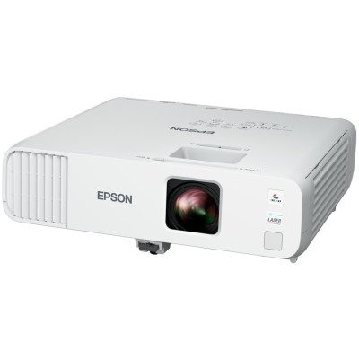 Проєктор Epson EB-L260F FHD, 4600 lm, LASER, 1.32-2.12, WiFi (V11HA69080)