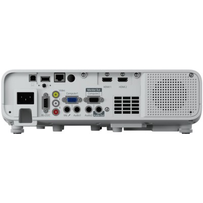 Проєктор Epson EB-L260F FHD, 4600 lm, LASER, 1.32-2.12, WiFi (V11HA69080)