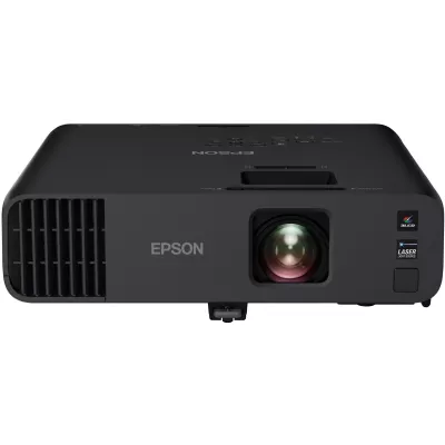 Проєктор Epson EB-L265F FHD, 4600 lm, LASER, 1.32-2.12, WiFi (V11HA72180)