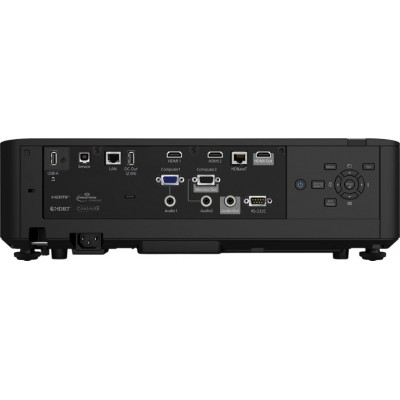 Проєктор Epson EB-L735U WUXGA, 7000 lm, LASER, 1.358-2.2, WiFi (V11HA25140)