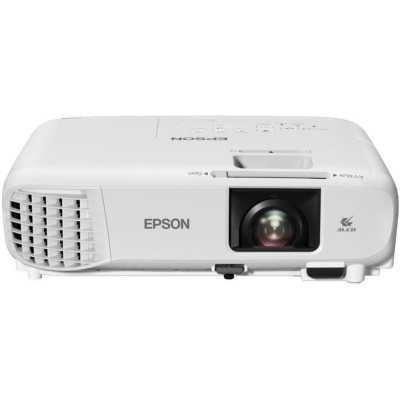 Проєктор Epson EB-W49 WXGA, 3800 lm, 1.3-1.56 (V11H983040)