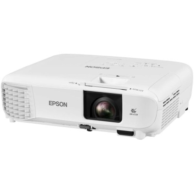 Проєктор Epson EB-W49 WXGA, 3800 lm, 1.3-1.56 (V11H983040)