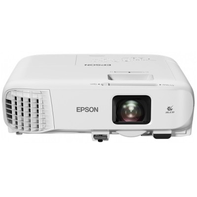 Проєктор Epson EB-X49 XGA, 3600 lm, 1.48-1.77 (V11H982040)