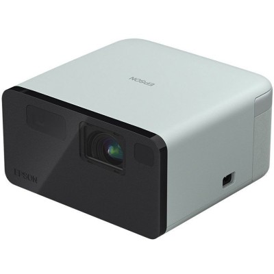 Проєктор Epson EF-21G FHD, 1000 lm, LASER, 1, Google TV, Opal Green (V11HB35340)