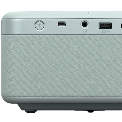 Проєктор Epson EF-21G FHD, 1000 lm, LASER, 1, Google TV, Opal Green (V11HB35340)
